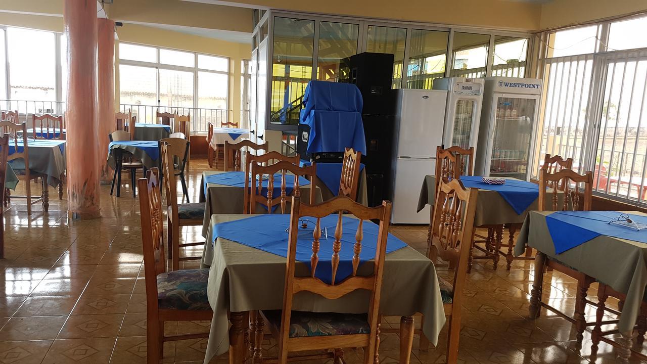 Hotel Ocean View & Restaurante Seafood Sao Filipe Exterior photo