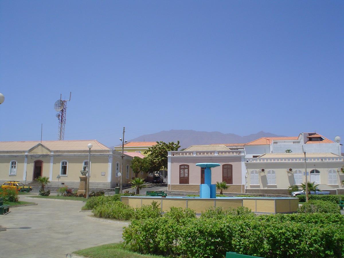 Hotel Ocean View & Restaurante Seafood Sao Filipe Exterior photo