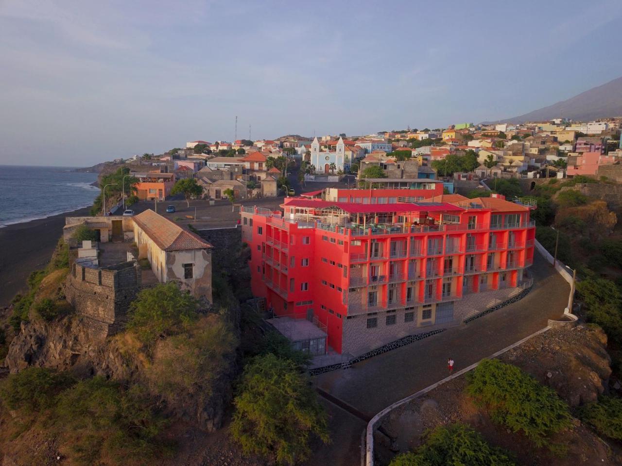 Hotel Ocean View & Restaurante Seafood Sao Filipe Exterior photo