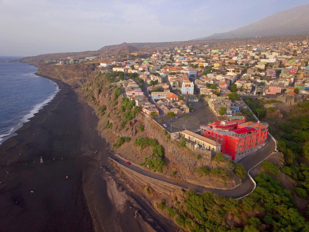 Hotel Ocean View & Restaurante Seafood Sao Filipe Exterior photo