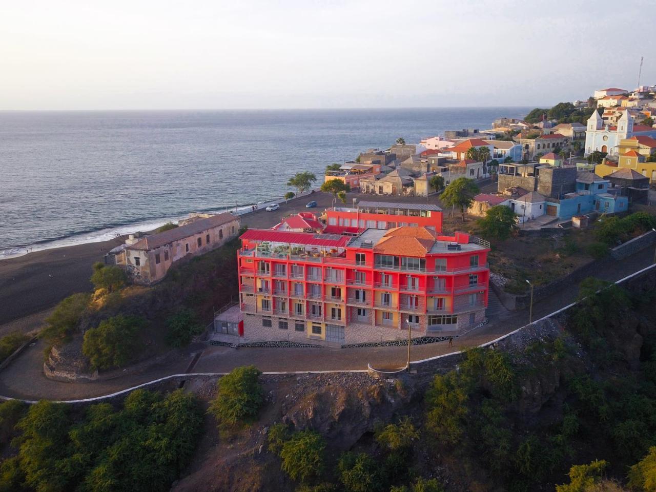 Hotel Ocean View & Restaurante Seafood Sao Filipe Exterior photo
